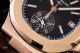 New Patek Philippe Nautilus 5980 Rose Gold Black Chronograph Dial Swiss Replica Watch (4)_th.jpg